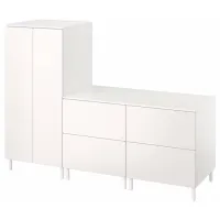 Dulap Ikea Smastad/Platsa 133 x 57 x 180 / DSP / Alb