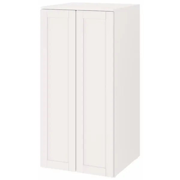 Dulap Ikea Smastad/Platsa 50 x 57 x 208.5 / DSP / Alb photo 1