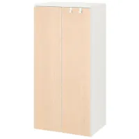 Шкаф Ikea Smastad/Platsa 60 x 42см x 123 / ДСП / Белый