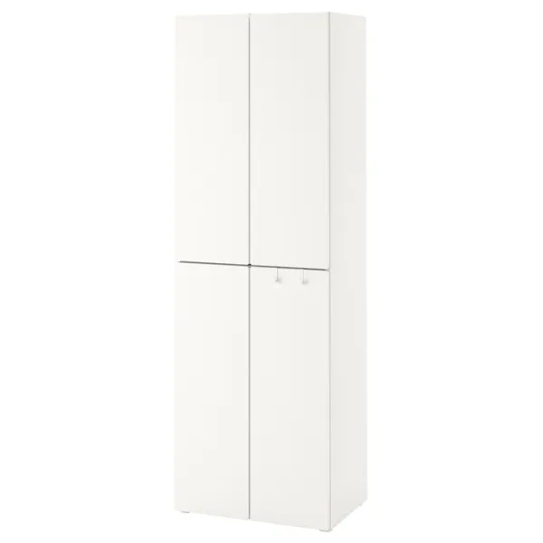 Шкаф Ikea Smastad/Platsa 60 x 42см x 181 / ДСП / Белый photo 1