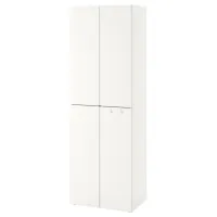 Шкаф Ikea Smastad/Platsa 60 x 42см x 181 / ДСП / Белый