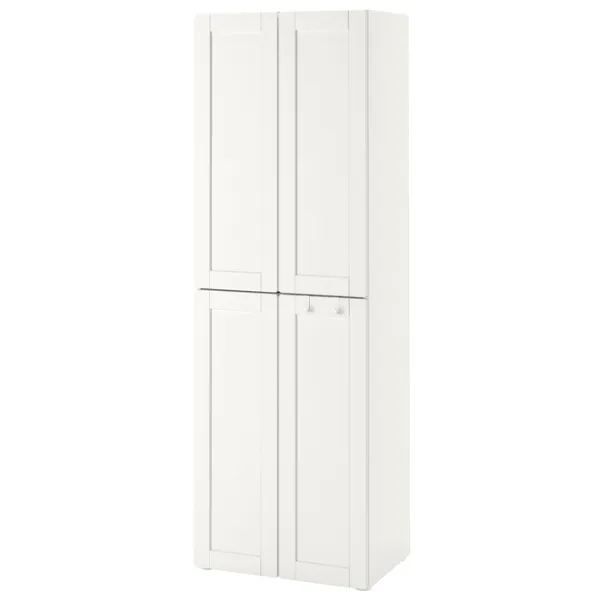 Dulap Ikea Smastad/Platsa 60 x 42 x 181 / DSP / Alb photo 1