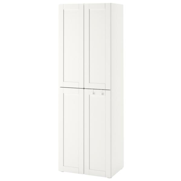Dulap Ikea Smastad/Platsa 60 x 42 x 181 / DSP / Alb photo 1