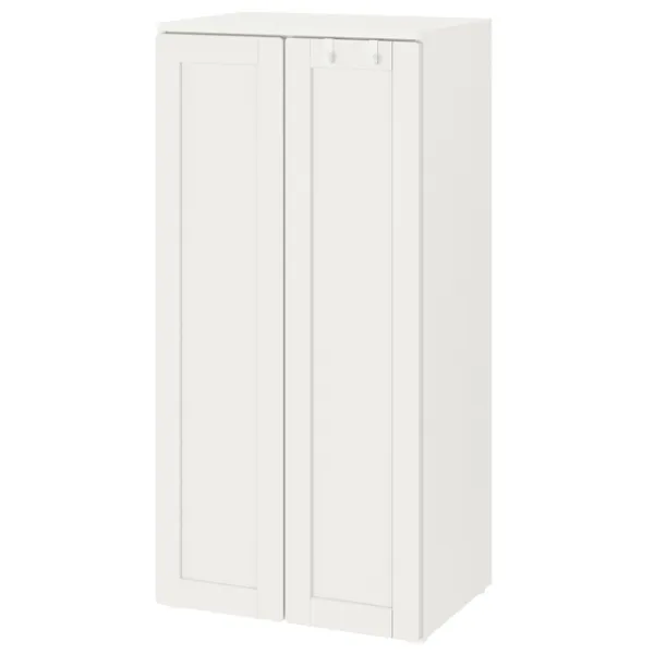 Шкаф Ikea Smastad/Platsa 60 x 42см x 123 / ДСП / Белый photo 1
