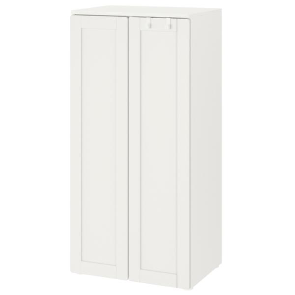 Шкаф Ikea Smastad/Platsa 60 x 42см x 123 / ДСП / Белый photo 1