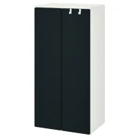 Шкаф Ikea Smastad/Platsa 60 x 42см x 123 / ДСП / Белый