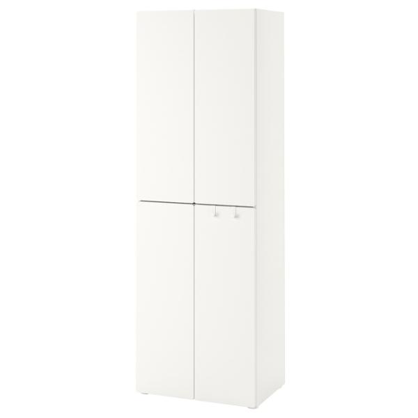 Шкаф Ikea Smastad 60 x 42см x 181 / ДСП / Белый photo 1