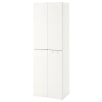 Шкаф Ikea Smastad 60 x 42см x 181 / ДСП / Белый