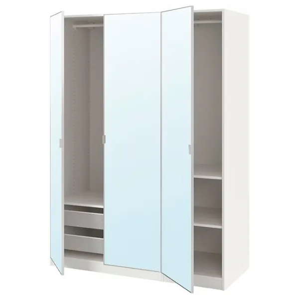 Dulap Ikea Pax/Aheim 150 x 60 x 201.2 / DSP / Alb photo 1 Dulap Ikea Pax/Aheim 150 x 60 x 201.2 / DSP / Alb photo 1