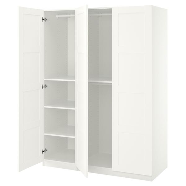 Dulap Ikea Pax/Bergsbo 150 x 60 x 201.2 / DSP / Alb photo 1
