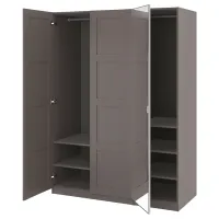 Dulap Ikea Pax/Bergsbo/Aheim 150 x 60 x 201.2 / DSP / Gri închis