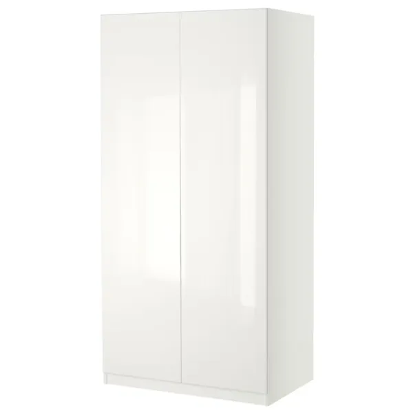 Dulap Ikea Pax/Fardal 99.8 x 37.2 x 201.2 / DSP / Alb photo 1