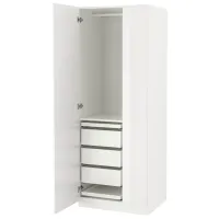 Dulap Ikea Pax/Fardal 75 x 60 x 201.2 / DSP / Alb