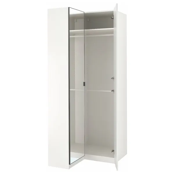 Dulap Ikea Pax/Fardal/Aheim 110.5 x 87.9 x 236.4 / DSP / Alb photo 1