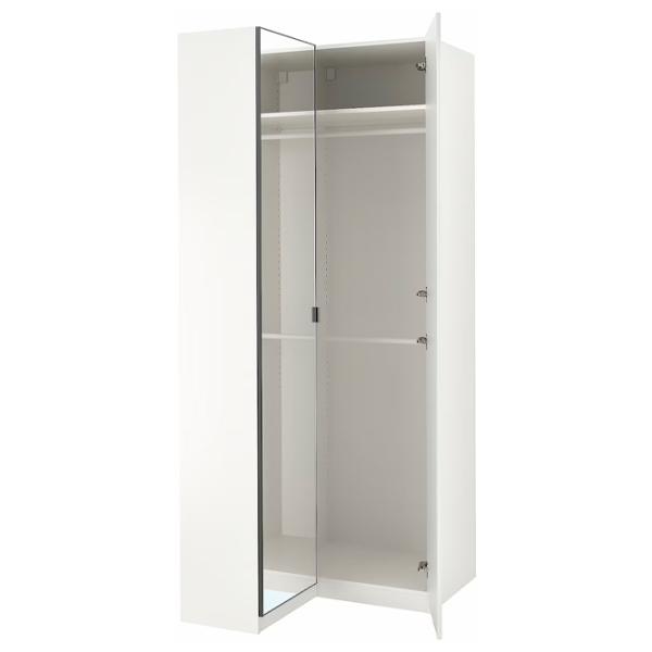 Dulap Ikea Pax/Fardal/Aheim 110.5 x 87.9 x 236.4 / DSP / Alb photo 1