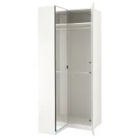 Dulap Ikea Pax/Fardal/Aheim 110.5 x 87.9 x 236.4 / DSP / Alb