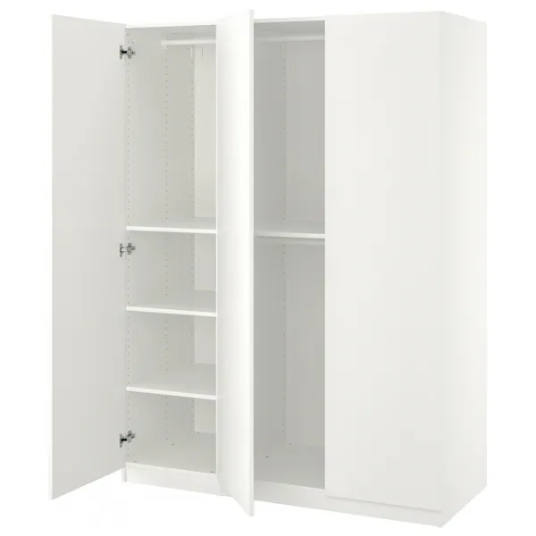 Dulap Ikea Pax/Forsand 150 x 60 x 201.2 / DSP / Alb photo 1
