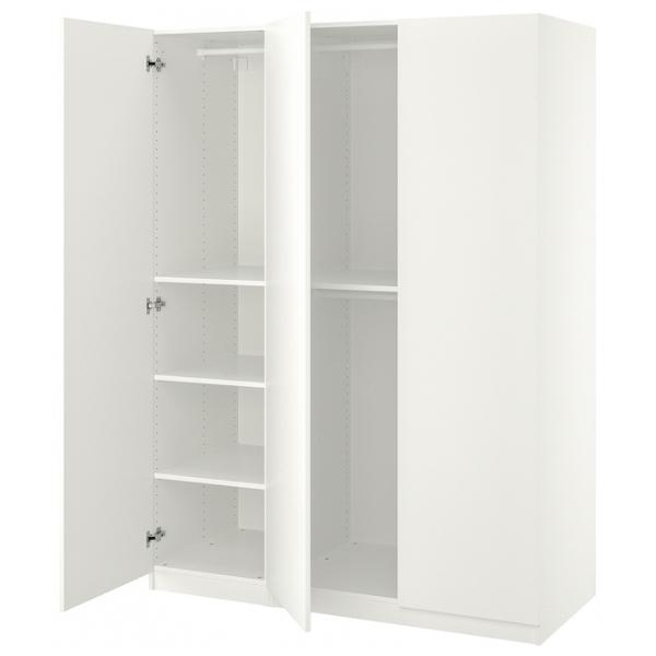 Dulap Ikea Pax/Forsand 150 x 60 x 201.2 / DSP / Alb photo 1