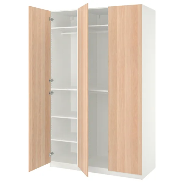 Dulap Ikea Pax/Forsand 150 x 60 x 236.4 / DSP / Alb photo 1