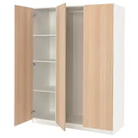 Шкаф Ikea Pax/Forsand 150 x 60см x 201 / ДСП / Белый