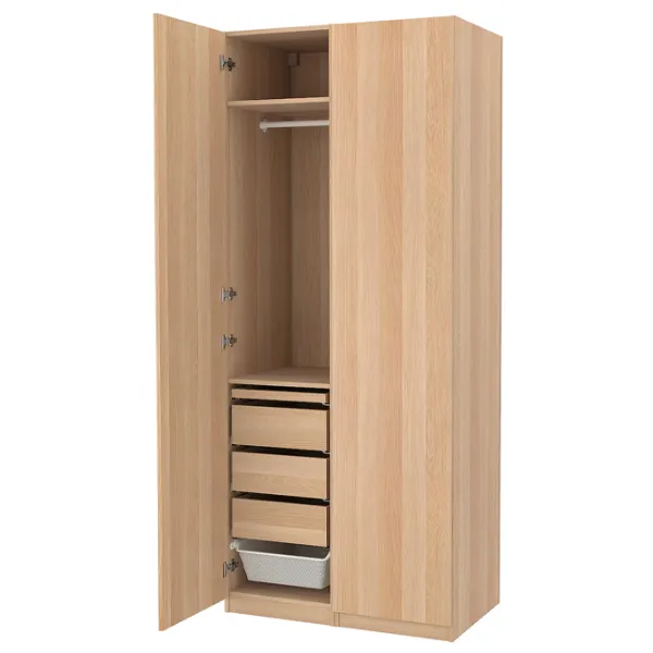 Dulap Ikea Pax/Forsand 100 x 60 x 236.4 / DSP / Aged Oak Imitation photo 1