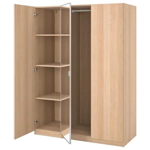 Шкаф Ikea Pax/Forsand/Aheim 150 x 60см x 201.2 / ДСП / Имитация Состаренного Дуба photo 1