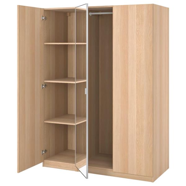 Шкаф Ikea Pax/Forsand/Aheim 150 x 60см x 201.2 / ДСП / Имитация Состаренного Дуба photo 1