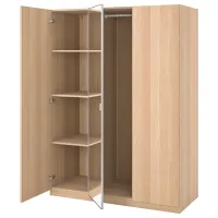 Шкаф Ikea Pax/Forsand/Aheim 150 x 60см x 201.2 / ДСП / Имитация Состаренного Дуба