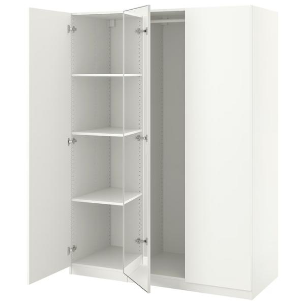 Dulap Ikea Pax/Forsand/Aheim 150 x 60 x 201.2 / DSP / Alb photo 1