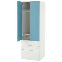 Dulap Ikea Smastad/Platsa 60 x 57 x 181 / DSP / Alb