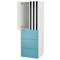 Dulap Ikea Smastad/Platsa 60 x 57 x 181 / DSP / Alb