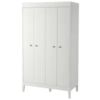 Шкаф Ikea Idanas 121 x 59см x 211 / ДСП / Белый