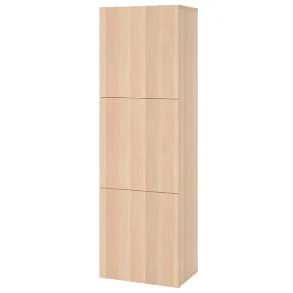 Шкаф Ikea Besta 60 x 42см x 193 / ДСП / Дуб Беленый photo 1