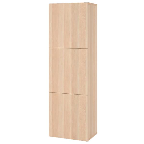 Шкаф Ikea Besta 60 x 42см x 193 / ДСП / Дуб Беленый photo 1
