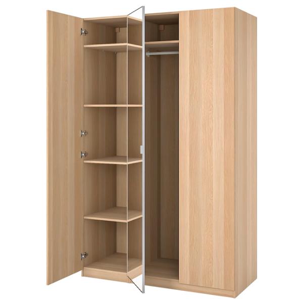 Шкаф Ikea Pax/Forsand/Aheim 150 x 60см x 236.4 / ДСП / Имитация Состаренного Дуба photo 1