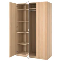 Шкаф Ikea Pax/Forsand/Aheim 150 x 60см x 236.4 / ДСП / Имитация Состаренного Дуба