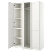 Шкаф Ikea Pax/Tyssedal 150 x 60см x 236.4 / ДСП / Белый
