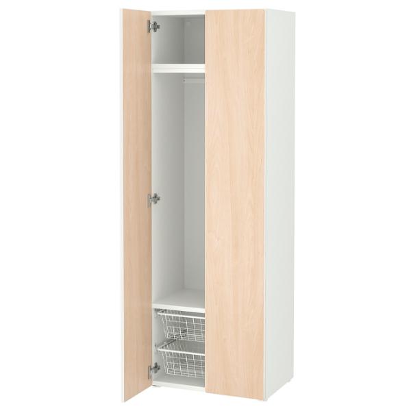 Dulap Ikea Smastad 60 x 42 x 181 / DSP / Alb photo 1