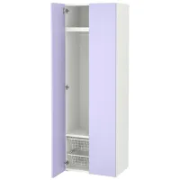 Шкаф Ikea Smastad 60 x 42см x 181 / ДСП / Белый