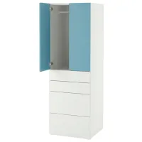 Dulap Ikea Smastad/Platsa 60 x 57 x 181 / DSP / Alb