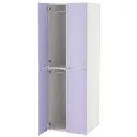 Шкаф Ikea Smastad/Platsa 60 x 57см x 181 / ДСП / Белый