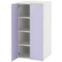 Шкаф Ikea Smastad/Platsa 60 x 57см x 123 / ДСП / Белый