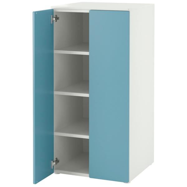 Dulap Ikea Smastad/Platsa 60 x 57 x 123 / DSP / Alb photo 1