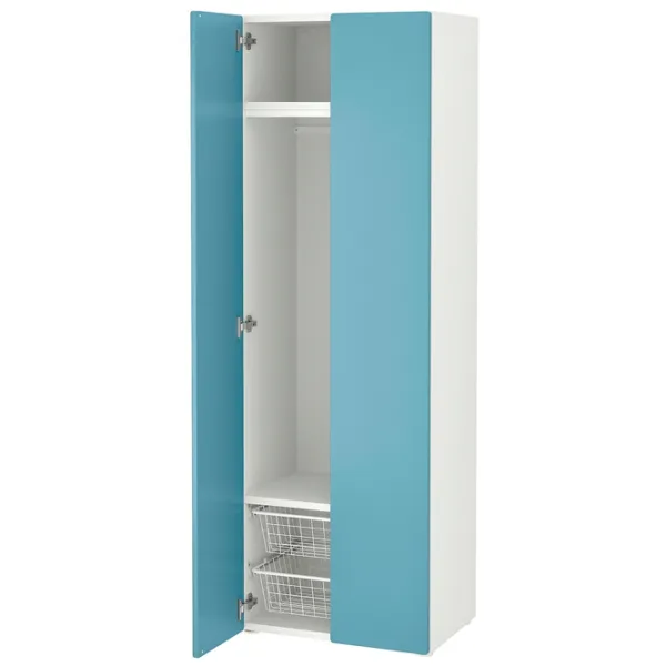 Dulap Ikea Smastad/Platsa 60 x 42 x 181 / DSP / Alb photo 1