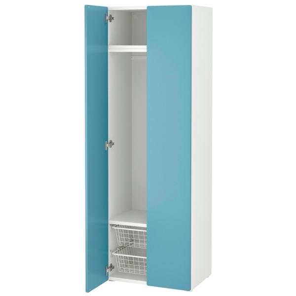 Dulap Ikea Smastad/Platsa 60 x 42 x 181 / DSP / Alb photo 1