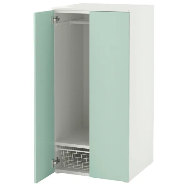Dulap Ikea Smastad/Platsa 60 x 57 x 123 / DSP / Alb photo 1