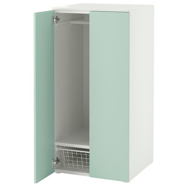 Dulap Ikea Smastad/Platsa 60 x 57 x 123 / DSP / Alb photo 1
