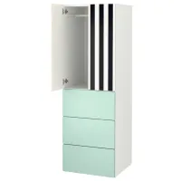 Dulap Ikea Smastad/Platsa 60 x 57 x 181 / DSP / Alb