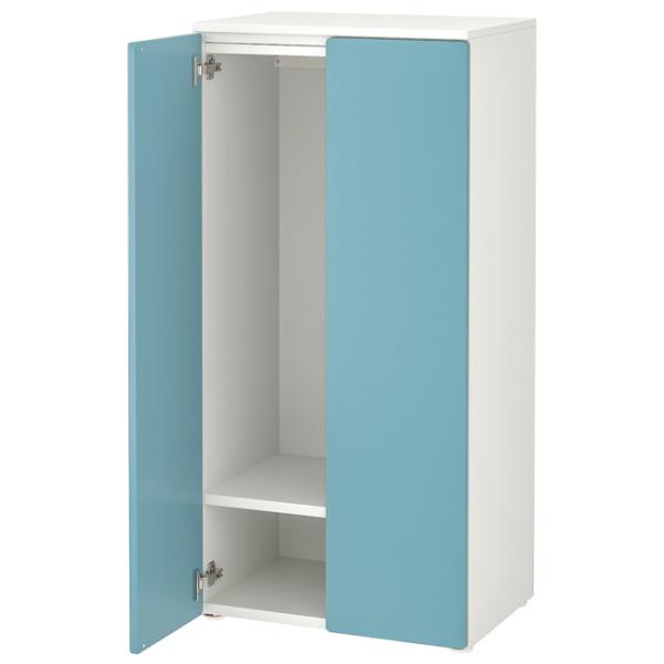 Dulap Ikea Smastad/Platsa 60 x 40 x 123 / DSP / Alb photo 1