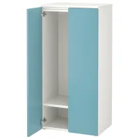 Dulap Ikea Smastad/Platsa 60 x 40 x 123 / DSP / Alb